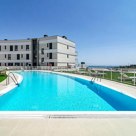 Vv6-2b - Modern 2br With Large Seaview Balcony *