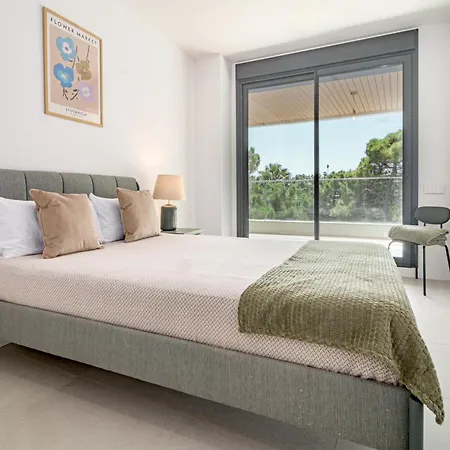 Apartmán Vv6-2b - Modern 2br With Large Seaview Balcony