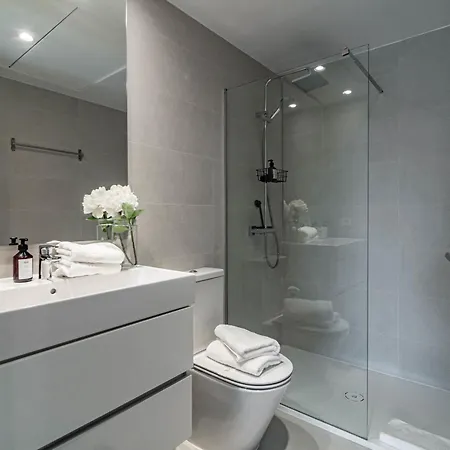 Apartmán Vv6-2b - Modern 2br With Large Seaview Balcony Estepona