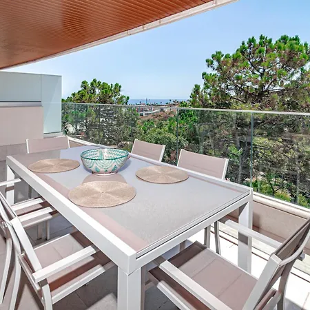 Vv6-2b - Modern 2br With Large Seaview Balcony Apartmán