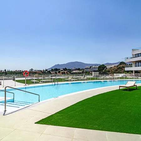 Vv6-2b - Modern 2br With Large Seaview Balcony * Estepona